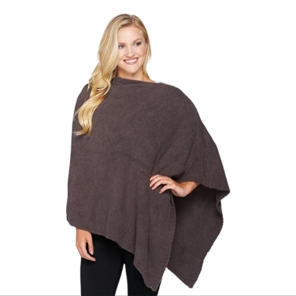 Barefoot Dreams Sweaters Barefoot Dreams Cozychic Boat Neck Poncho